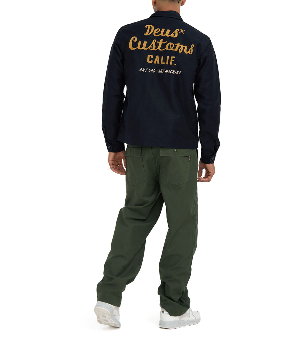 Jackets | Deus Ex Machina | Stranded Souvenir Jacket – Deus Ex 