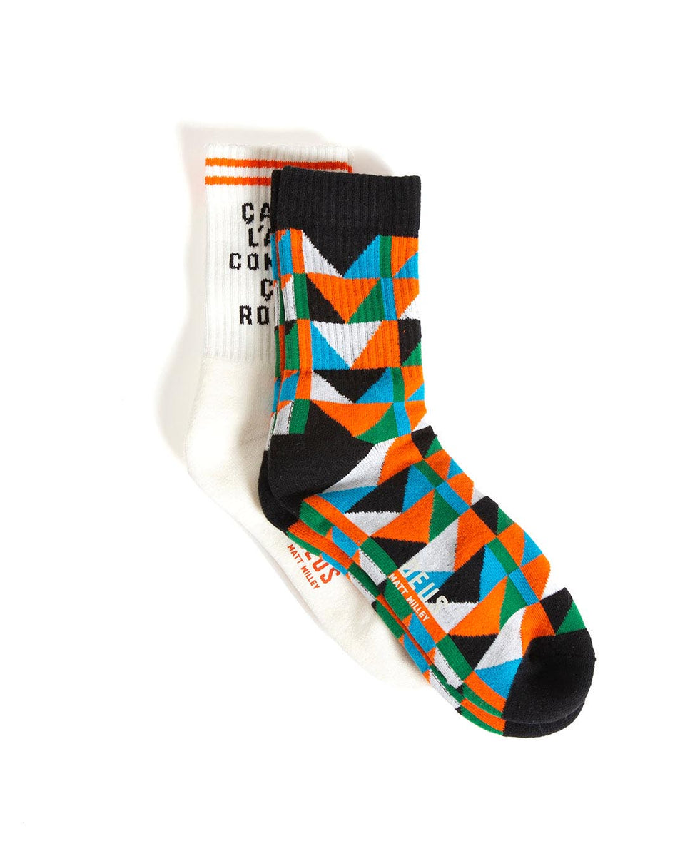CALCETINES - AMERICAN SOCKS - DUALITY- MID HIGH