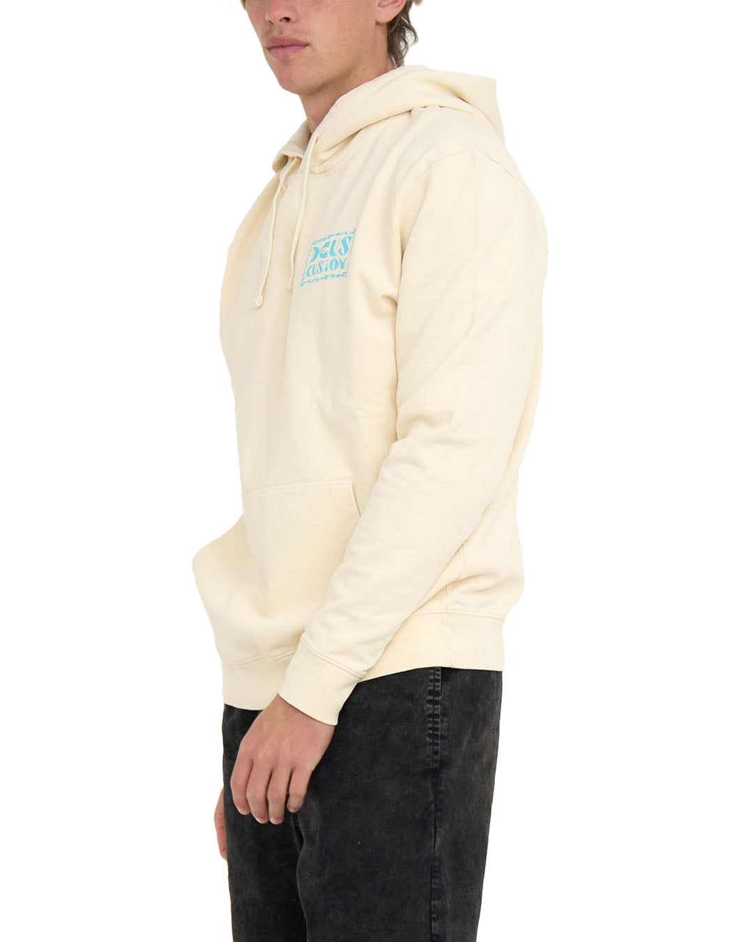 Affix discount hoodie beige