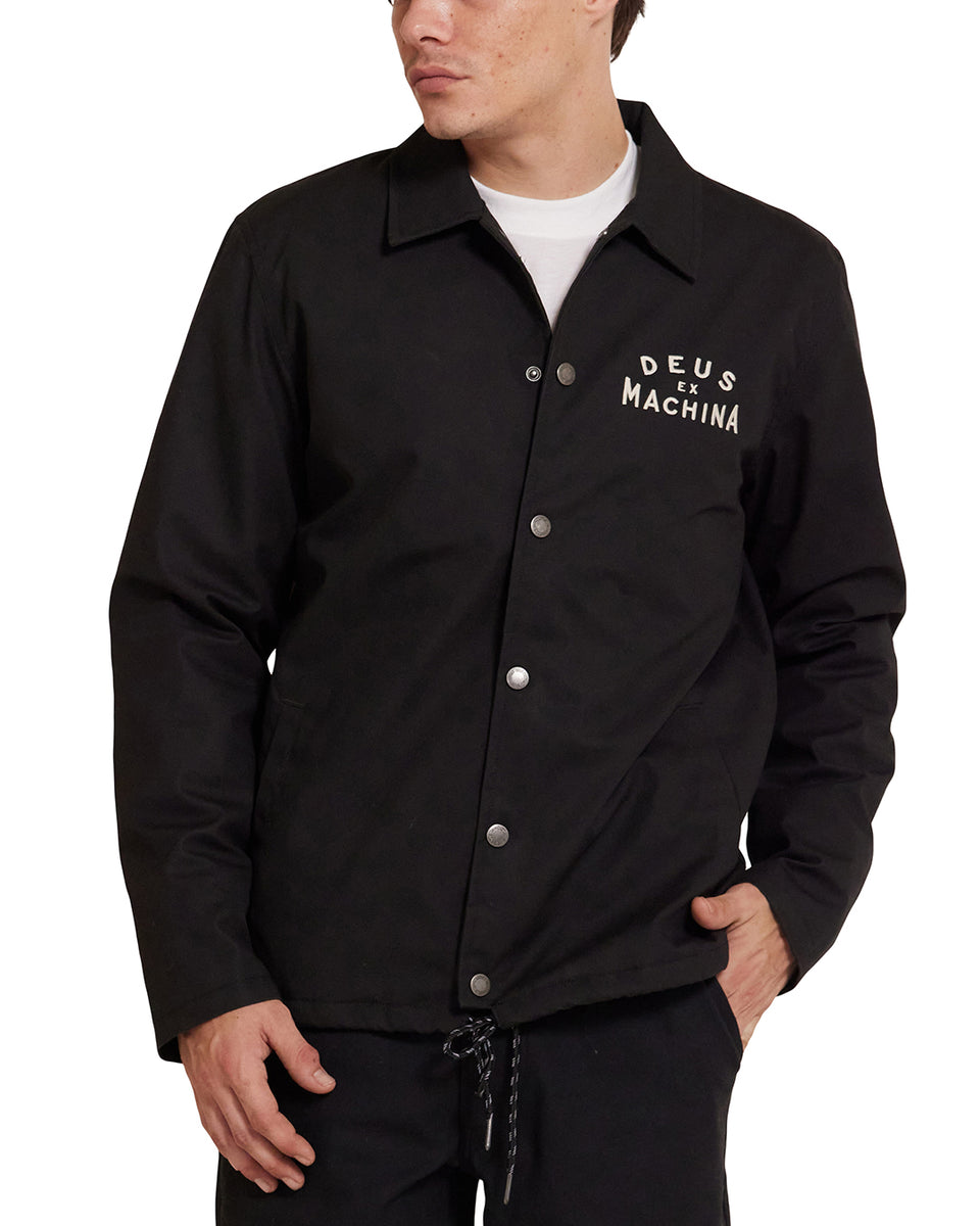 Machina Tokyo Coach Deus Coach Jacket Jackets Deus Ex Machina
