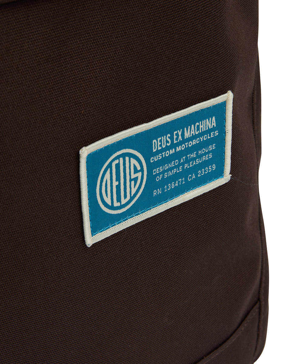Luggage & Bags | Deus Ex Machina | Utility Day Pack - Choc Brown 