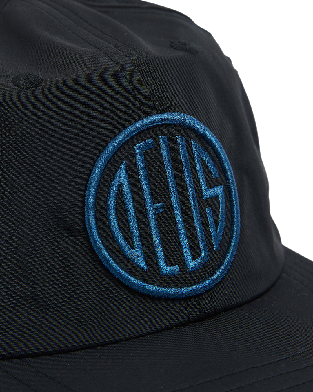 Pill Logo Cap - Black