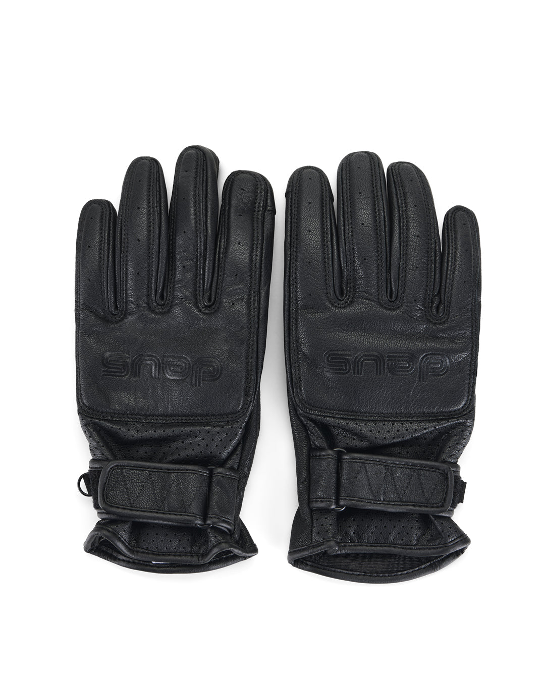 小物 DEUS EX MACHINA GLOVES BLACK LEATHER L Gloves | Deus Ex Machina | Riders Friend Gloves - Black – Deus Ex