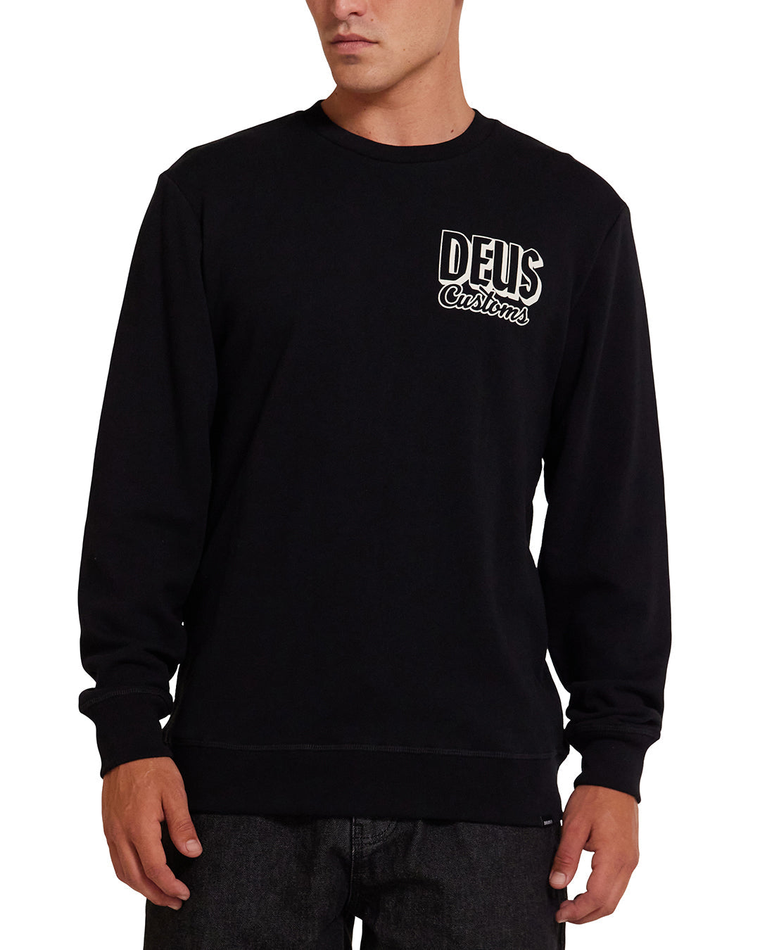 Deus ex shops machina crew neck