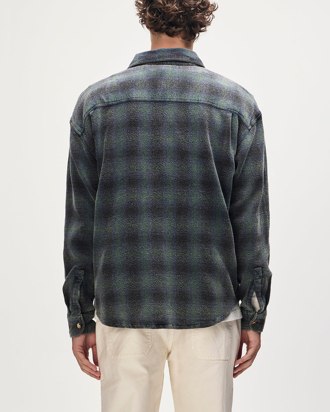 Shirts | Deus Ex Machina | Too Busy To Work Check Shirt - Black