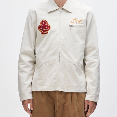 basto-club-jacket-natural|Model