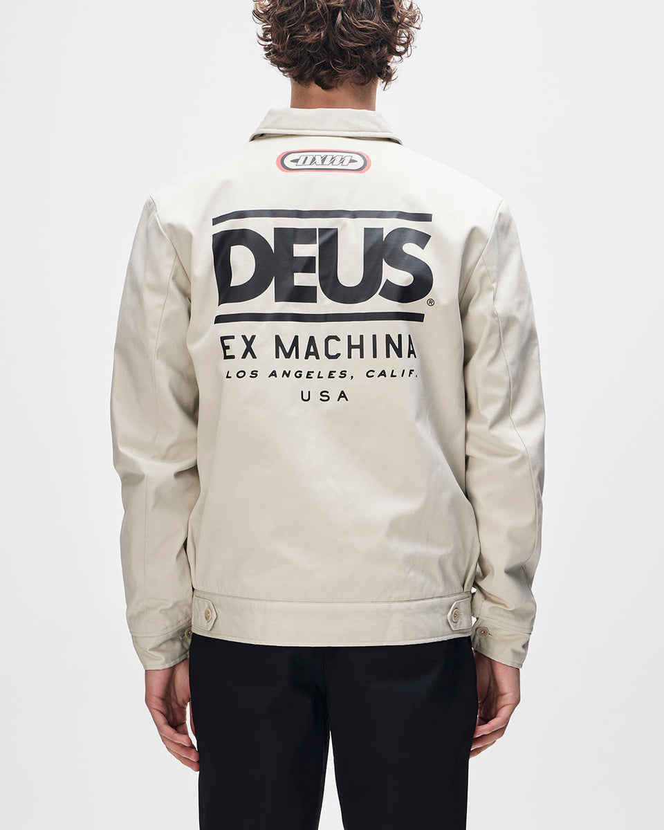 Jackets Deus Ex Machina Marnus Team Jacket Black – Deus Ex