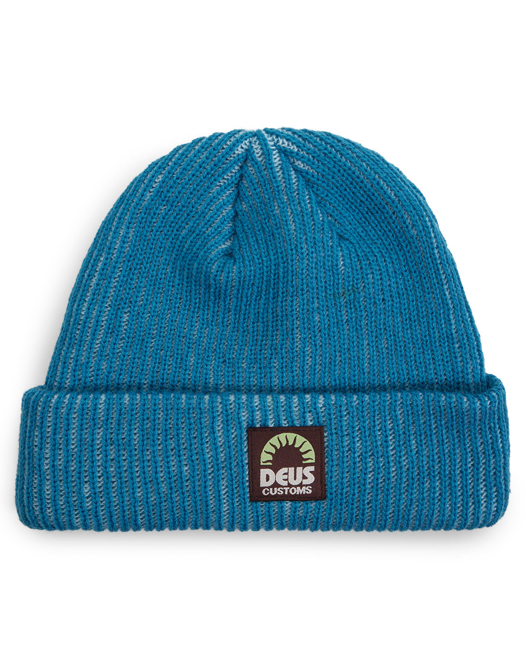 Accessories | Deus Ex Machina | Melody 2-Tone Beanie - Wave Ride