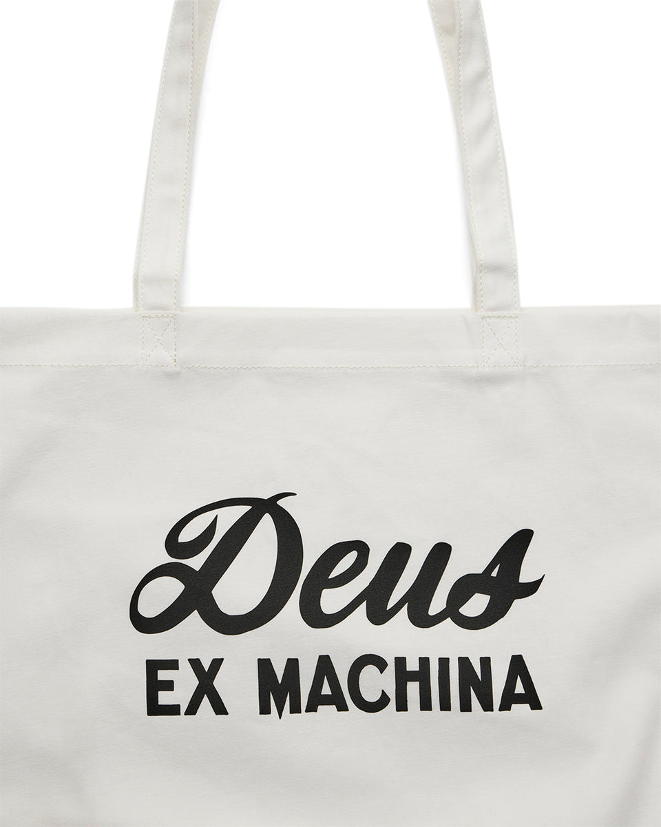 Luggage & Bags | Deus Ex Machina | Shop Tote Bag Natural – Deus Ex 