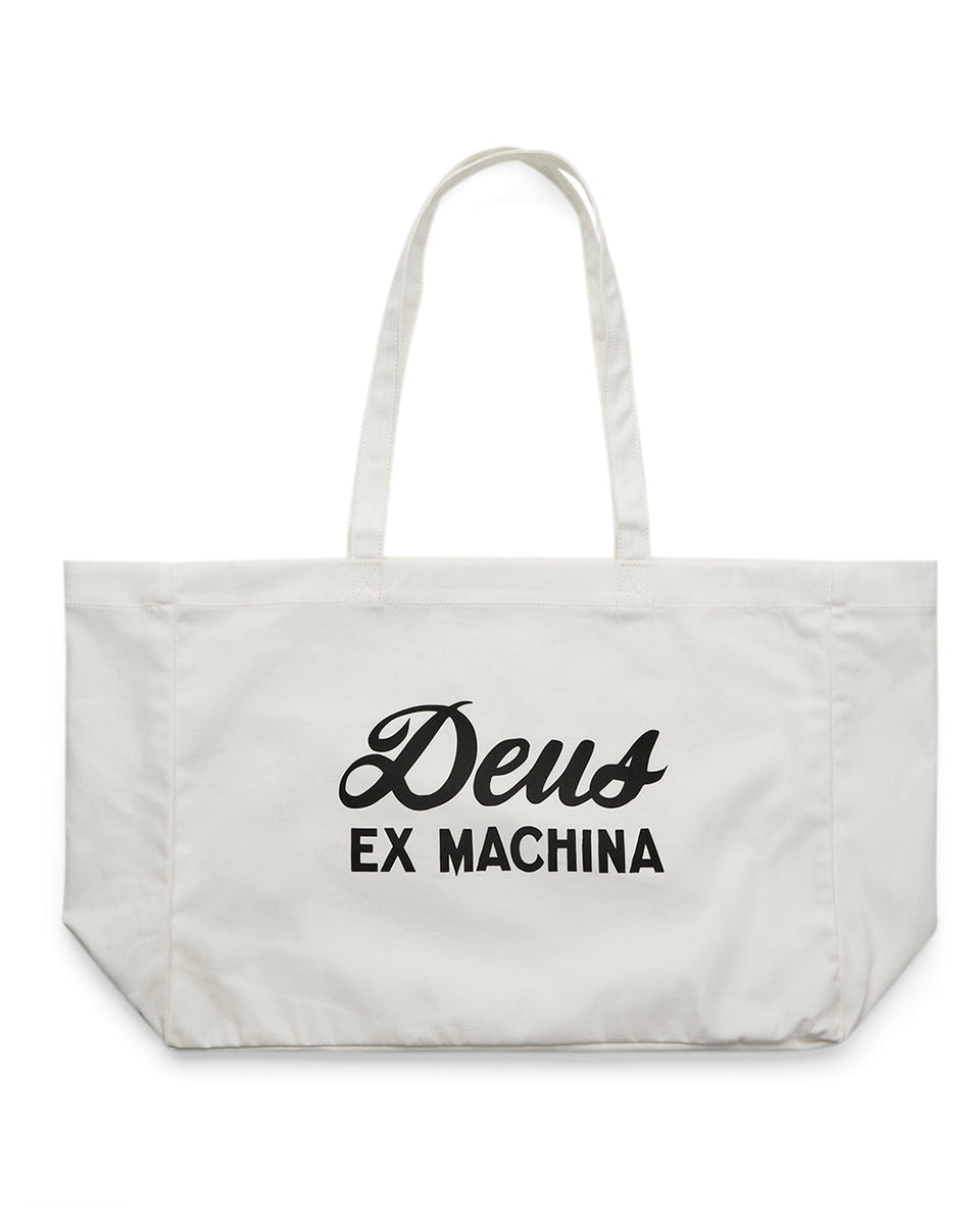 Luggage & Bags | Deus Ex Machina | Shop Tote Bag Natural – Deus Ex 