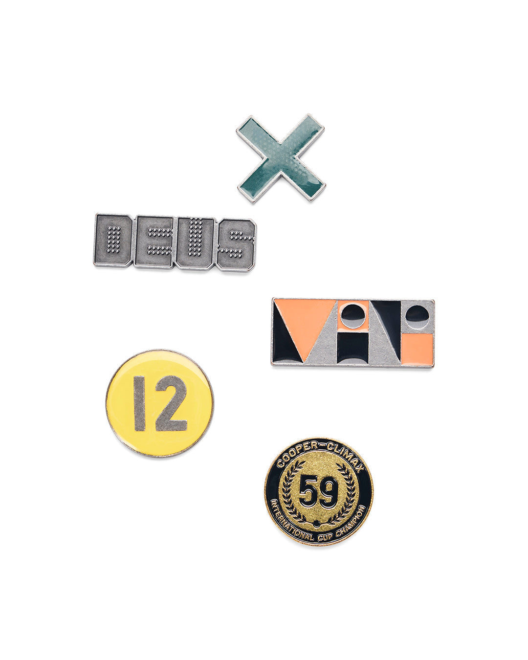 Accessories | Deus Ex Machina | Mini Pin Set - Multi – Deus Ex