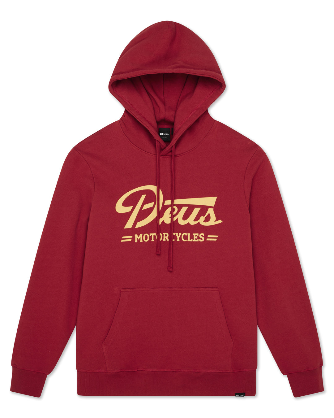 Fleece | Deus Ex Machina | Downshift Hoodie - Dirty White – Deus