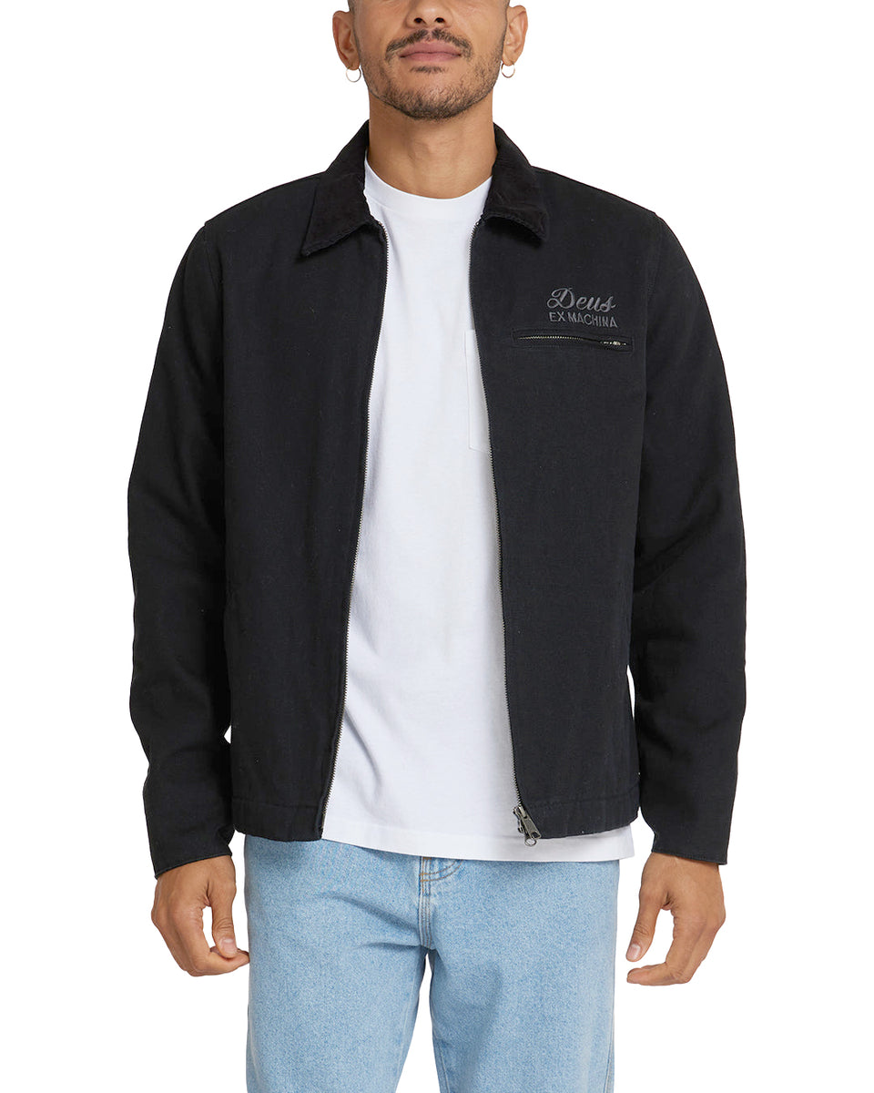 Jacket | Deus Ex Machina | Address Workwear Jacket – Deus Ex 