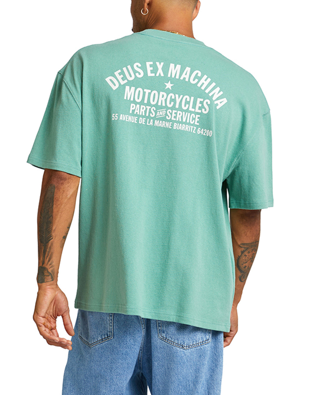Tees | Deus Ex Machina | Oversized Biarritz Tee – Deus Ex Machina USA