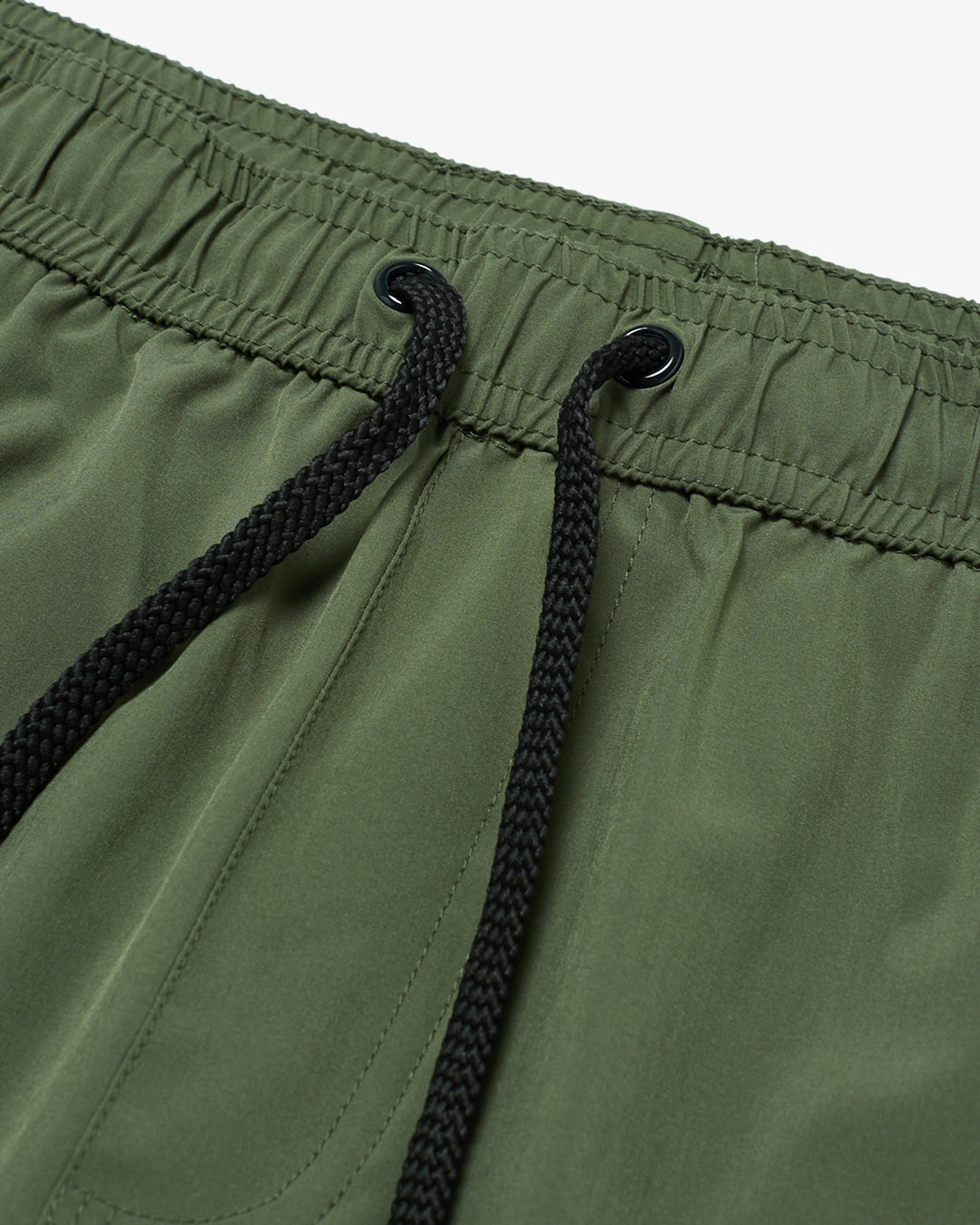 Summit Boardshort (17 inch) - Clover Green|Flatlay