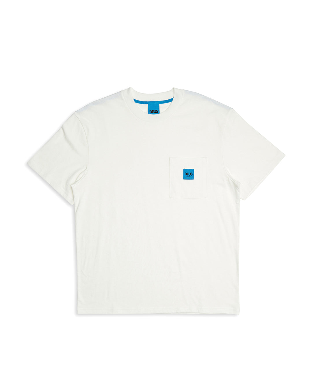 Take Off Pocket Tee - Vintage White|Flatlay
