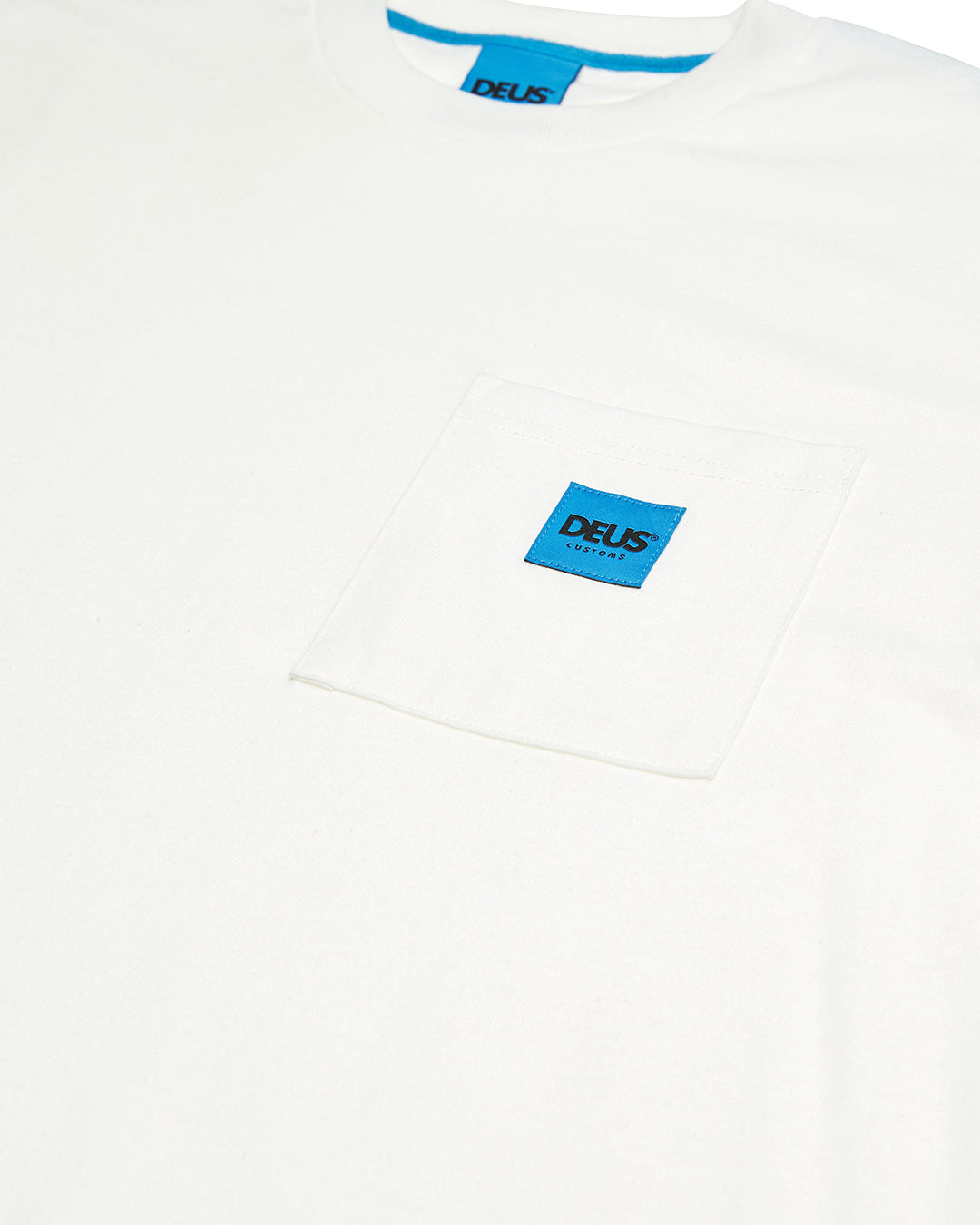 Take Off Pocket Tee - Vintage White|Flatlay