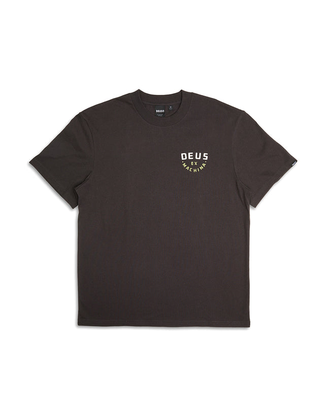 Out Doors Tee - Anthracite