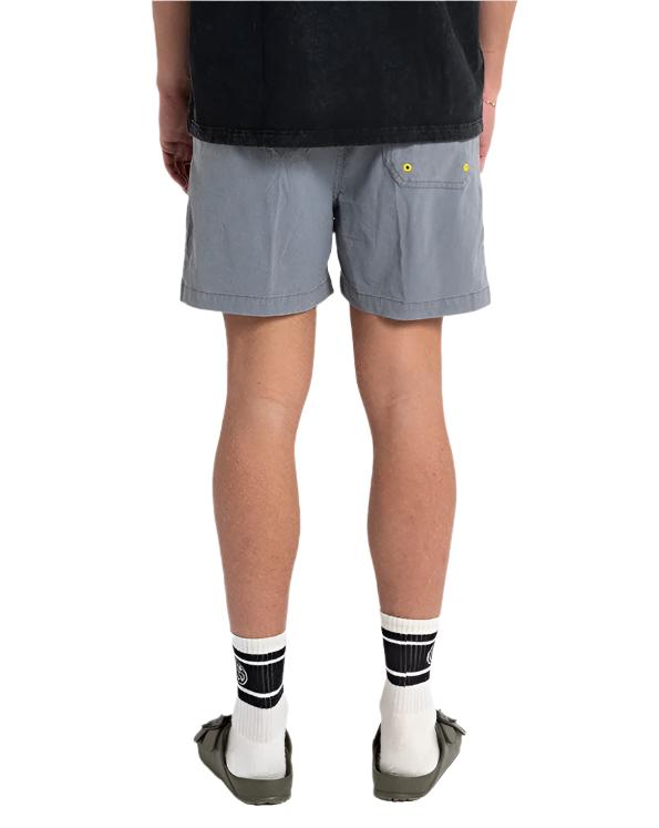 Sandbar Acid Short (Mesh) - Light Grey|Model