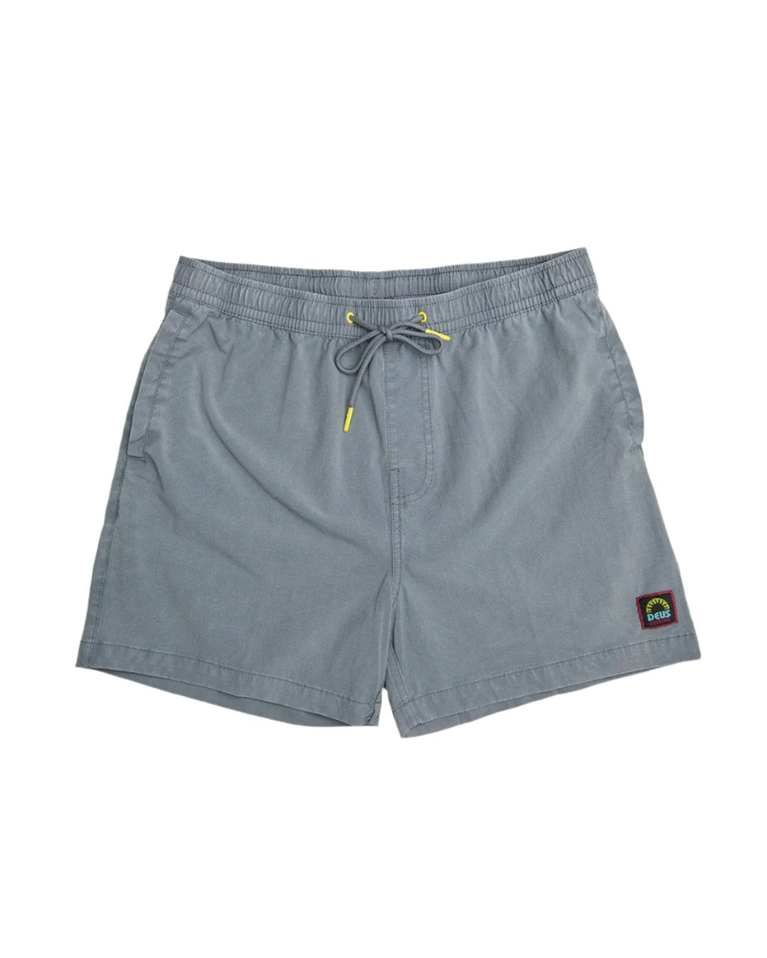 Sandbar Acid Short (Mesh) - Light Grey|Flatlay
