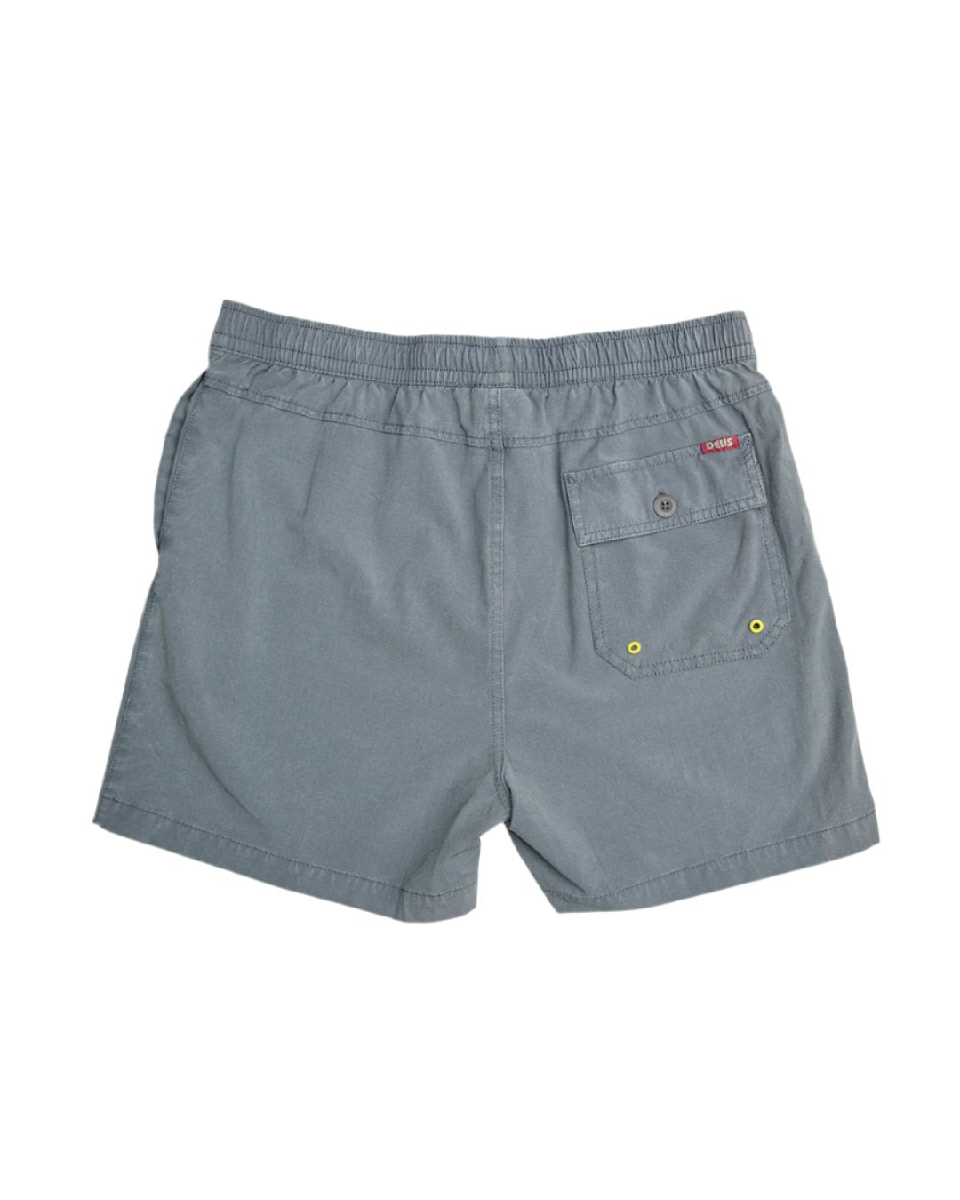 Sandbar Acid Short (Mesh) - Light Grey|Flatlay