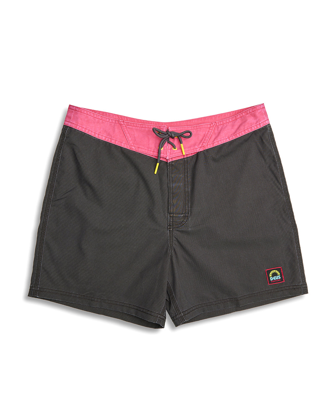 Catch Boardshort - Anthracite|Flatlay