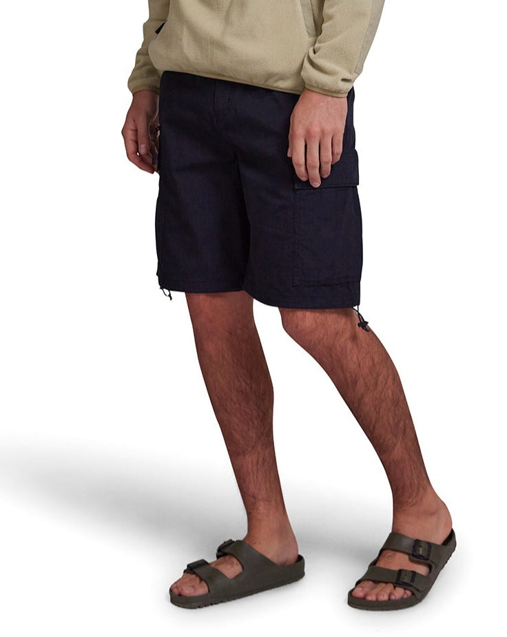 Onshore Cargo Short - Black|Model
