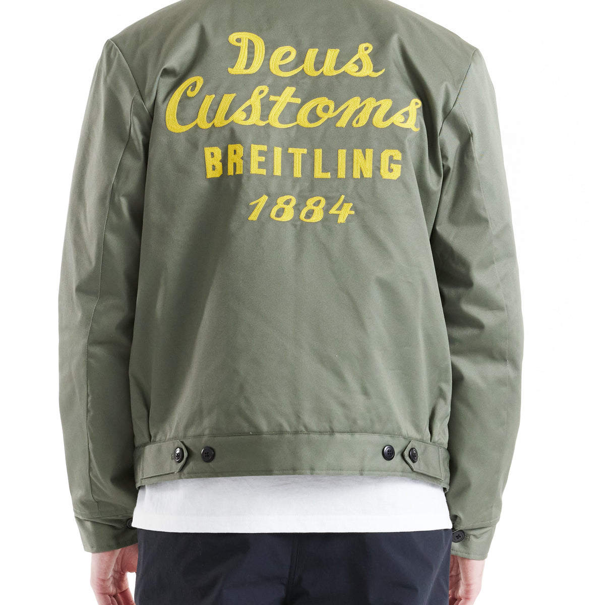 Jackets | Deus Ex Machina | Tuscaloosa Jacket – Deus Ex Machina USA