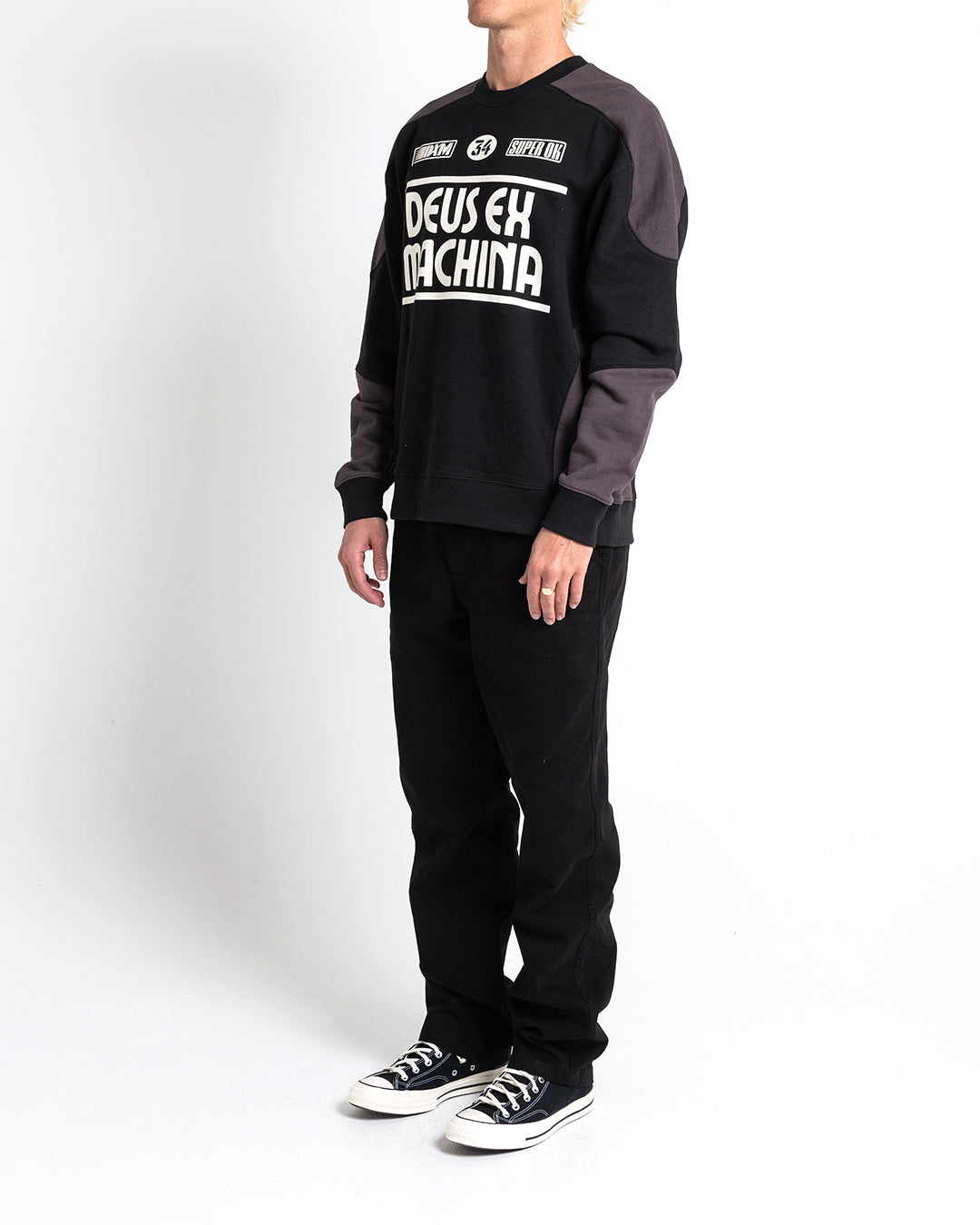 Orders deus ex machina crew jumper