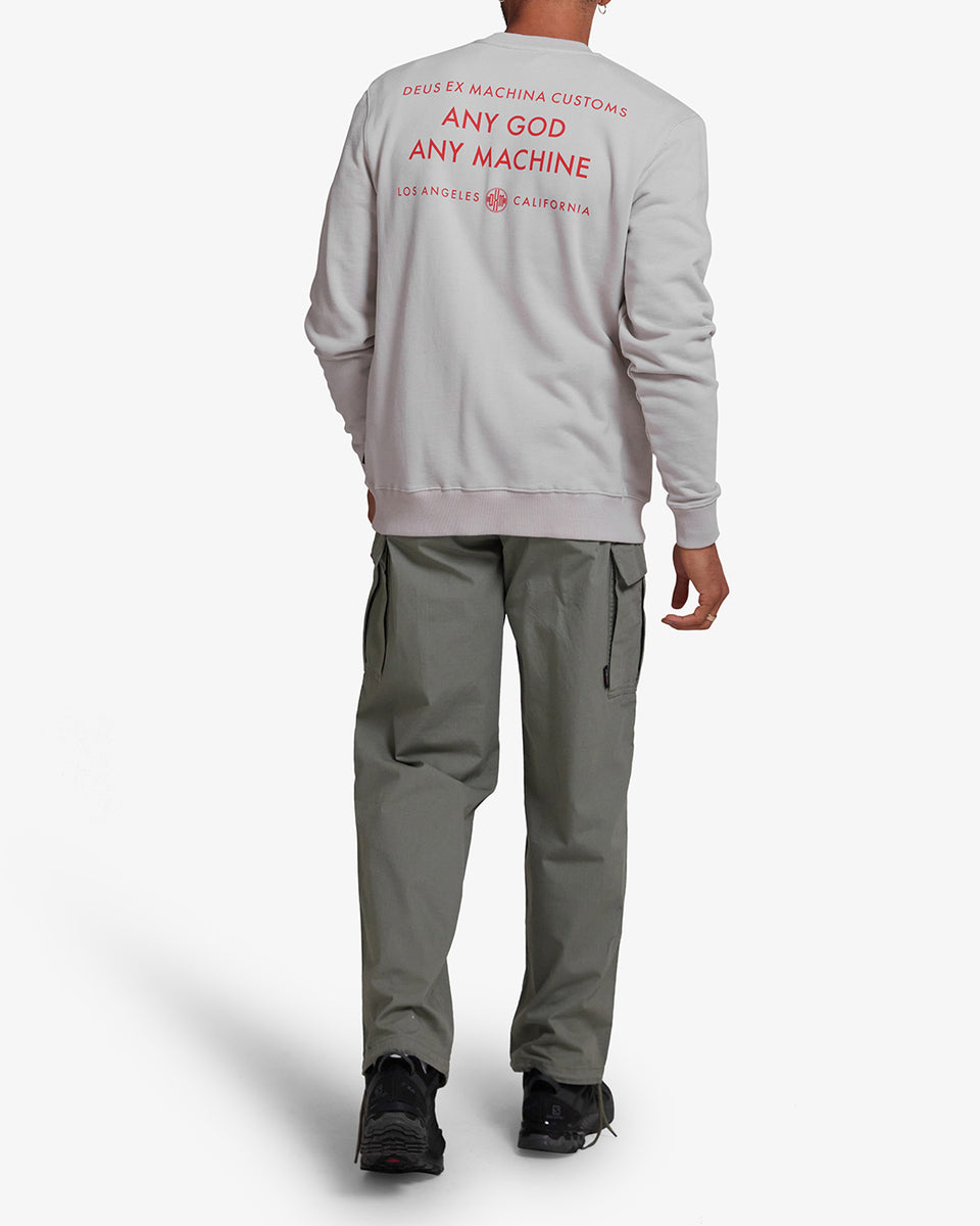DEUS ex Machina / Herren-Sweat / ZONING CREW