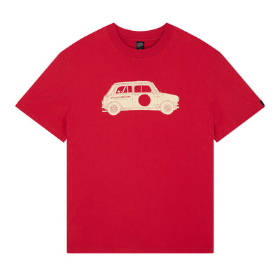 Mini Tee - Lava Falls Red
