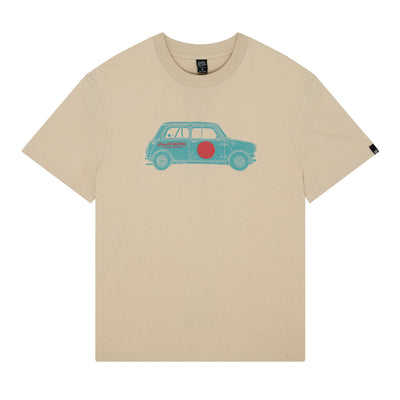 Mini Tee - Pebble White