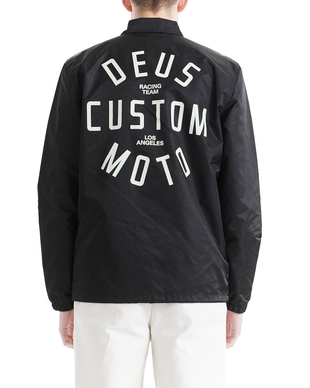 Mens Jacket|Deus Ex Machina|Engineer Nylon Coach – Deus Ex Machina USA