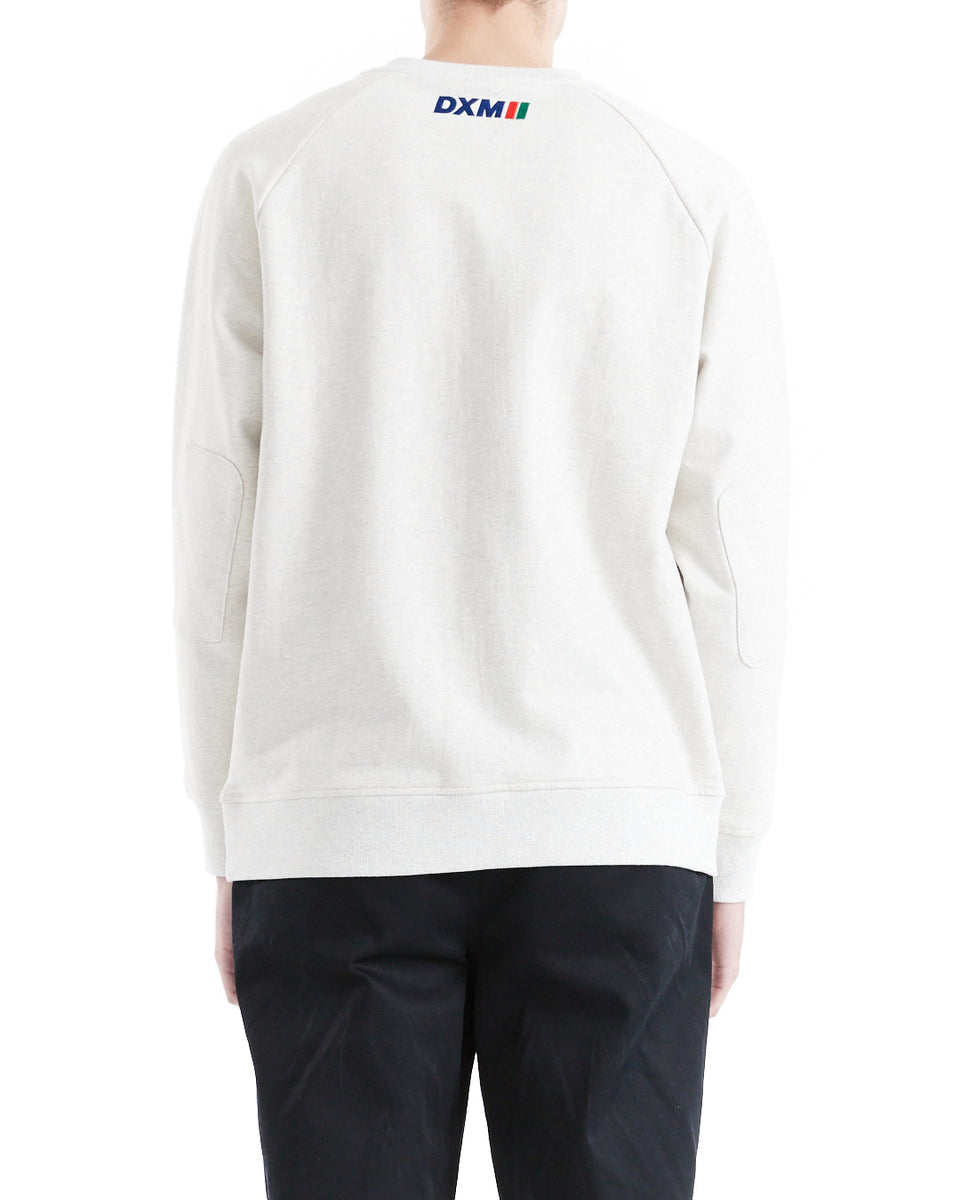 Mens Sweater|Deus Ex Machina|Zone Out Team Crew – Deus Ex Machina USA