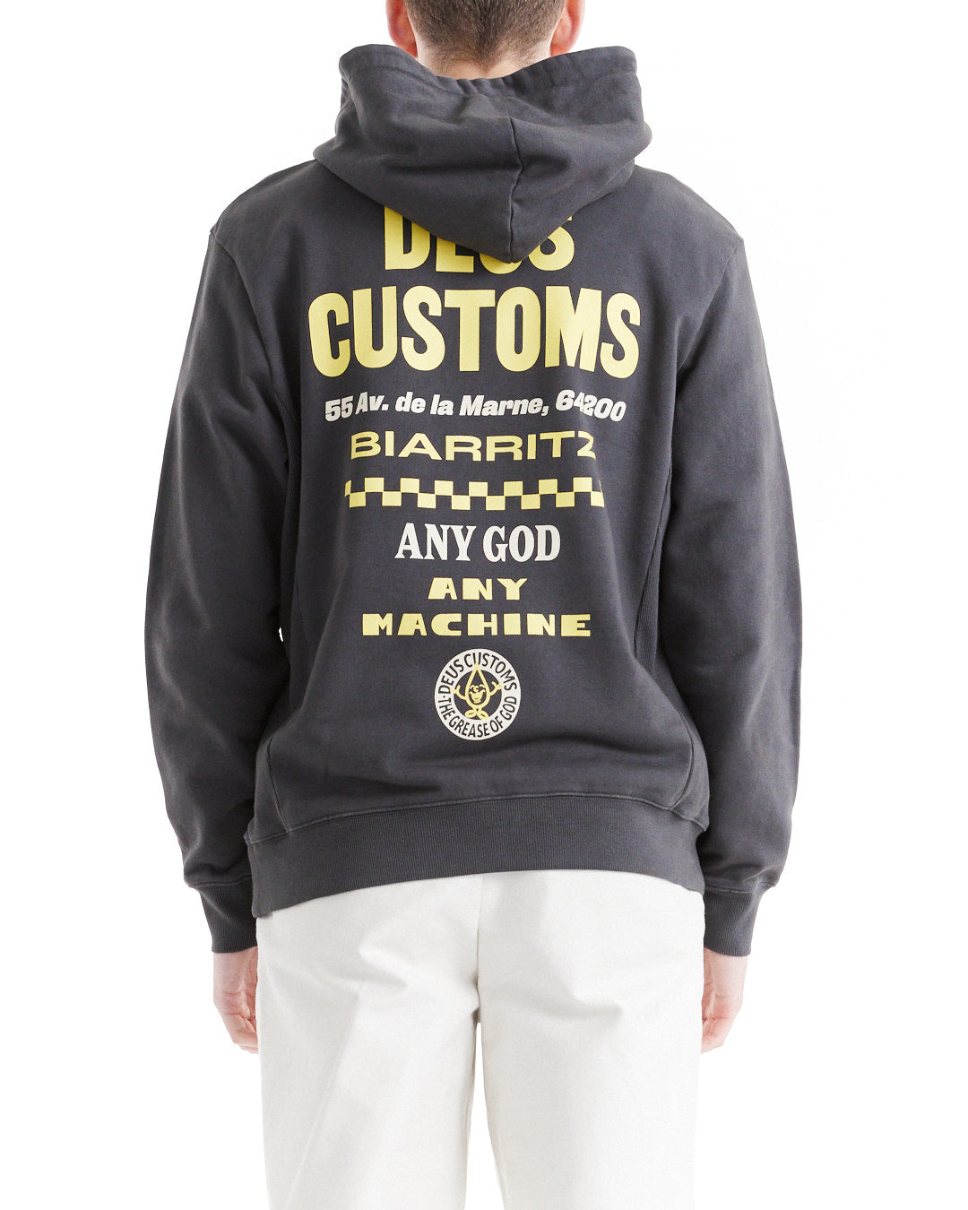 Mens Hooded Sweater|Deus Ex Machina|Tendril Hoodie – Deus Ex