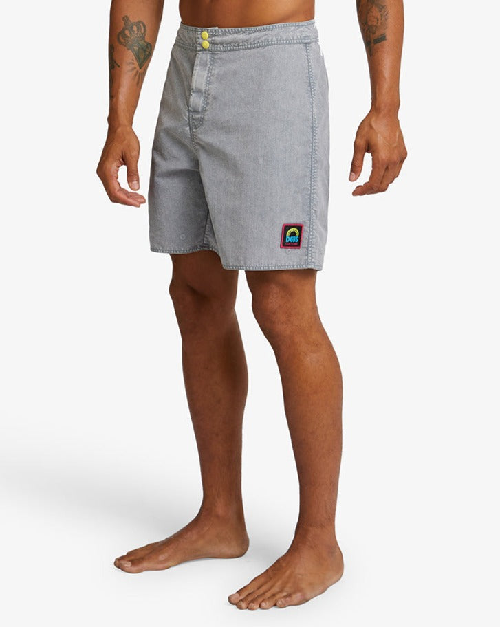 Pulse Acid Boardshort - Light Grey|Model