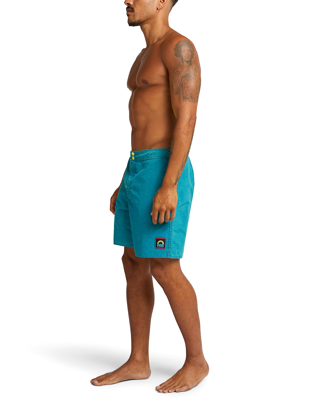 Pulse Acid Boardshort - Ocean