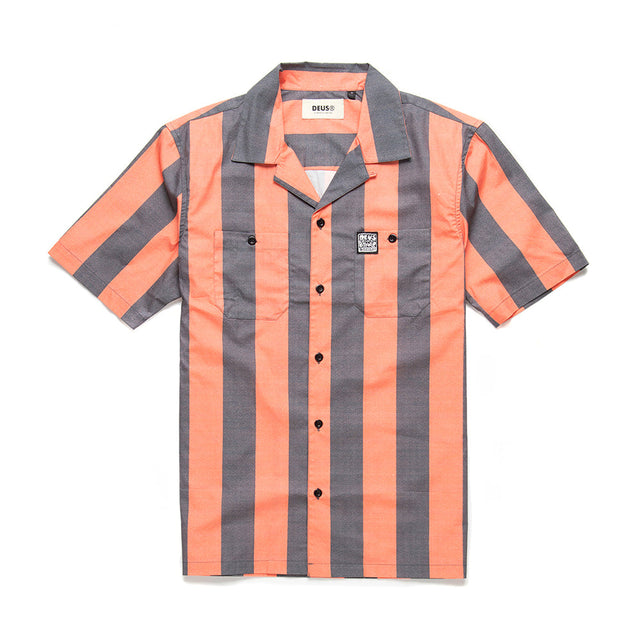 Vertigo Stripe Shirt - Poppy Prange