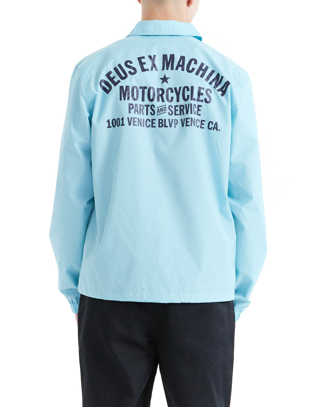 Venice Coach - Sky Blue – Deus Ex Machina USA