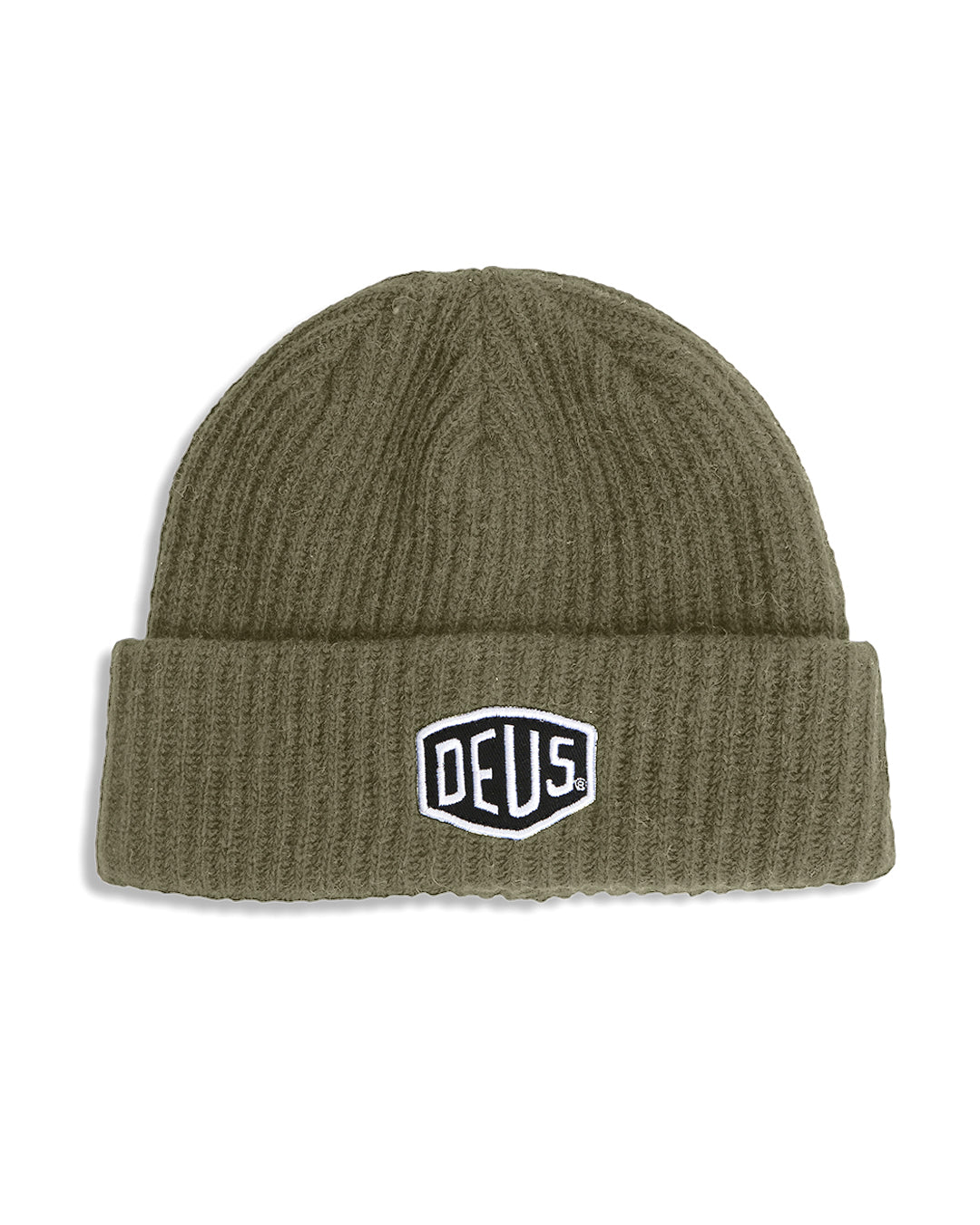 Beanie | Deus Ex Machina | Shield Beanie - Forest Green – Deus Ex