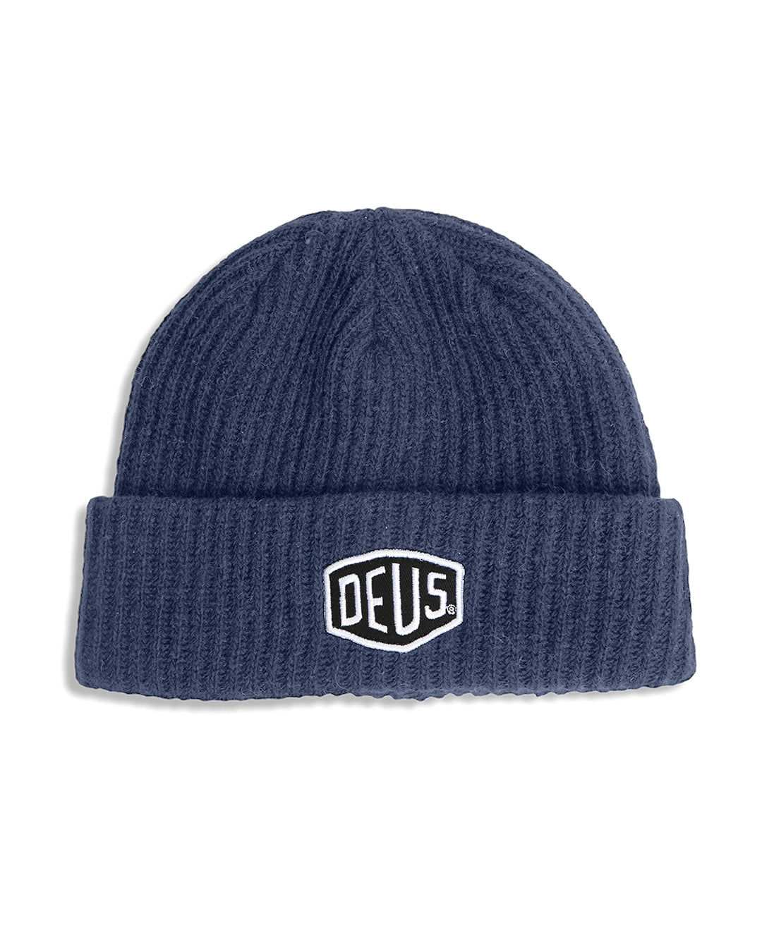 Shield Beanie - Navy|Flatlay