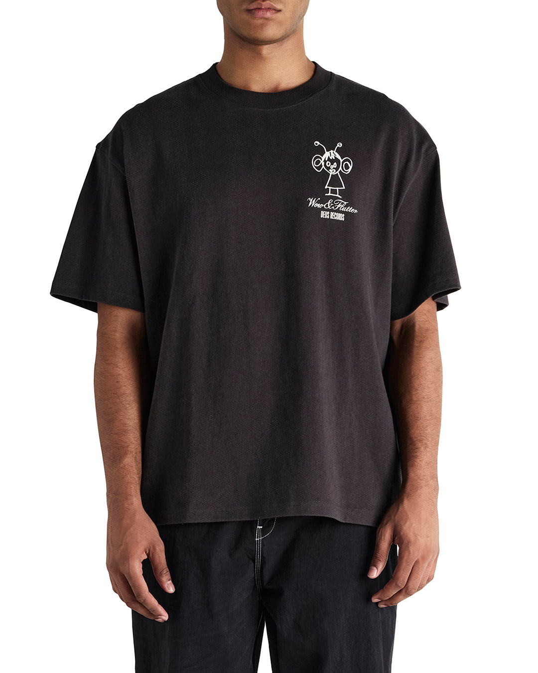 Mens T-Shirt|Deus Ex Machina|Sensory Overload Tee – Deus Ex