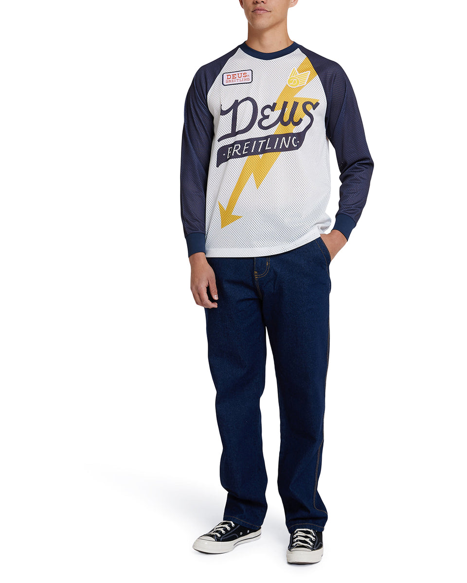 Breitling x Deus Jersey Vintage White