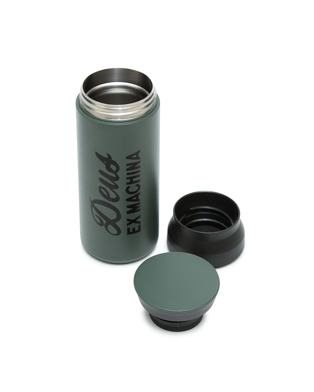 貴重！海外deus shop 備品 Drink Bottle | Deus Ex Machina | Strata Travel Tumbler - Ash Green