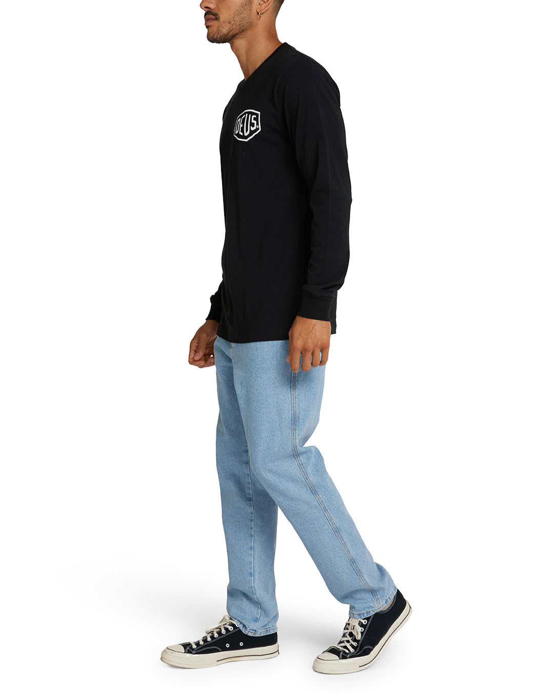 Long Sleeve Tees | Deus Ex Machina | Venice Address Long Sleeve