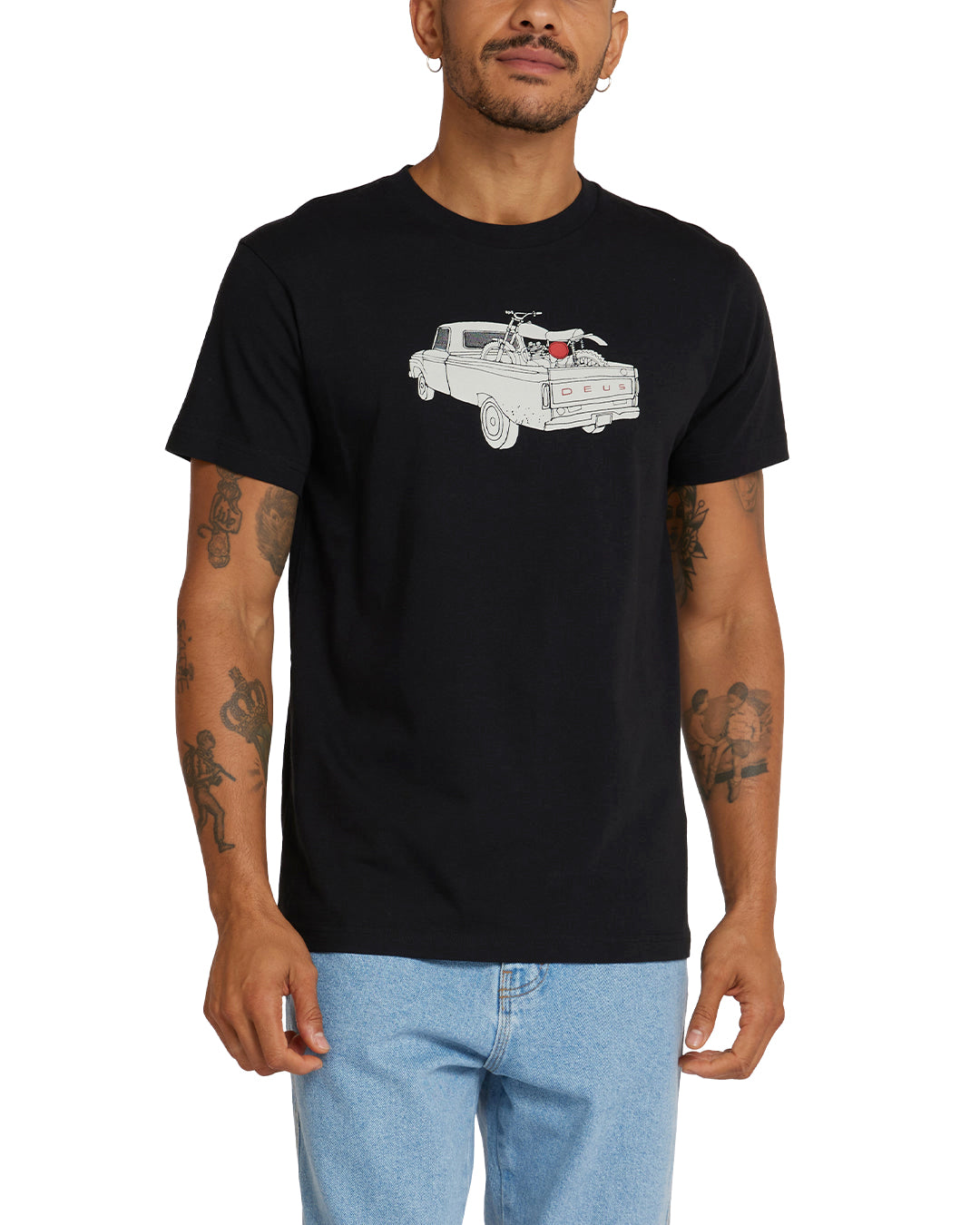 Carby Pickup Tee - Black