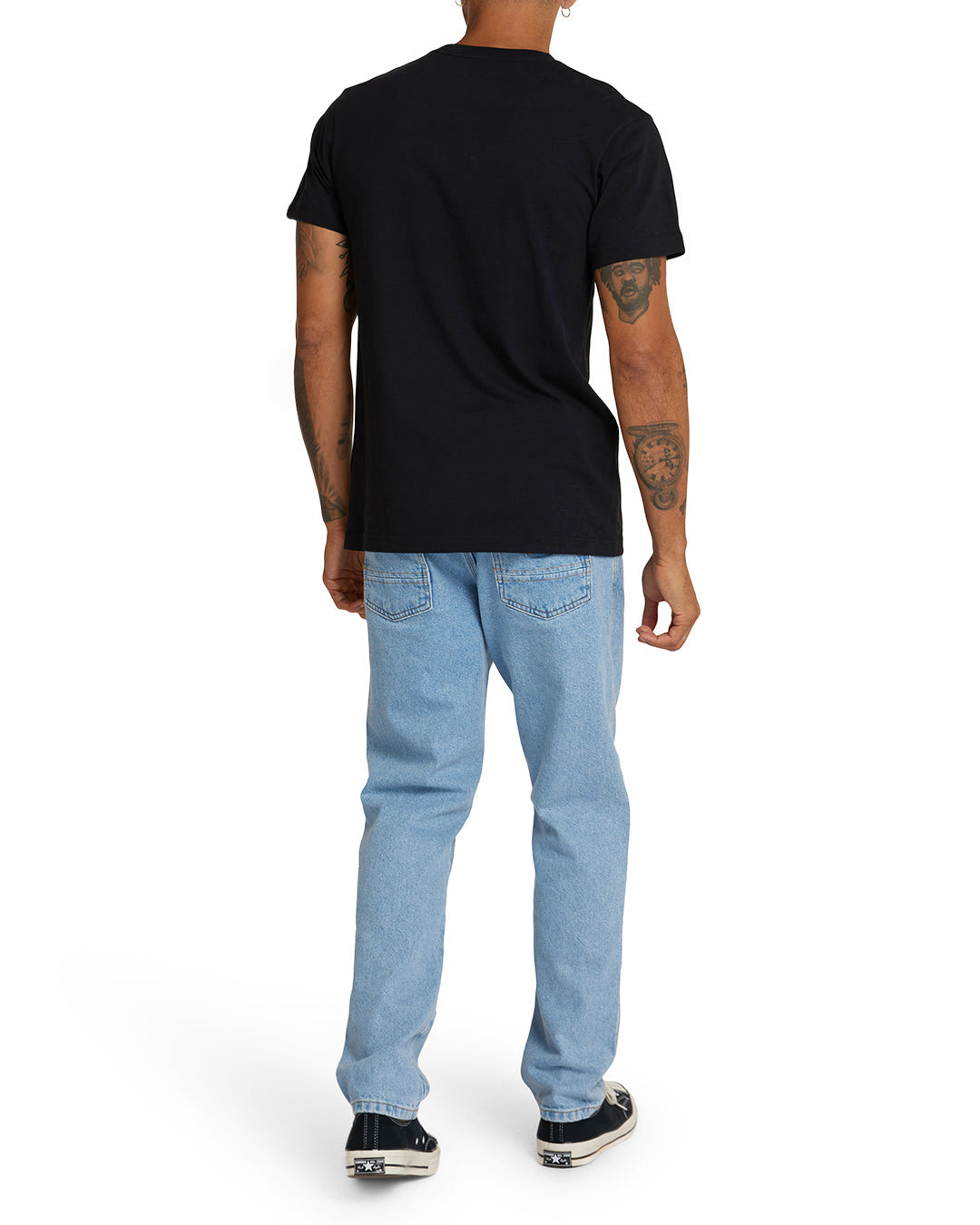 Carby Pickup Tee - Black