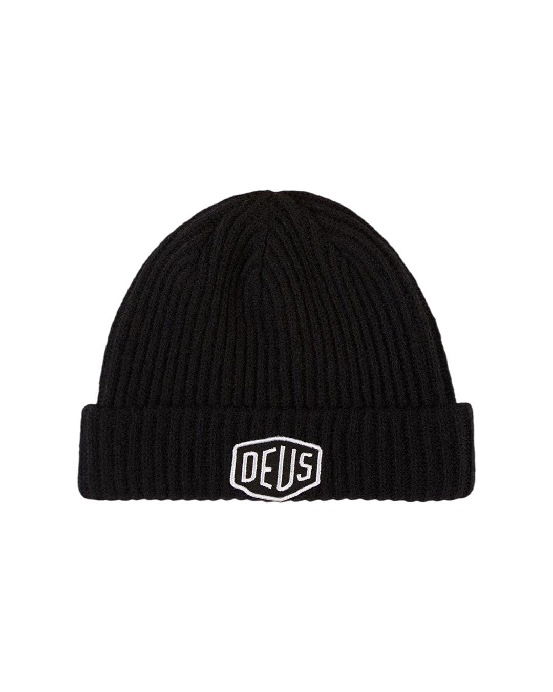 Shield Beanie - Black