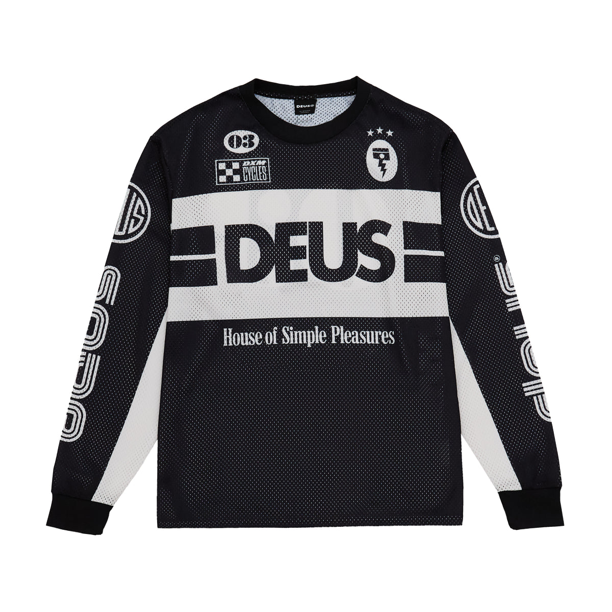 Mens T-Shirt|Deus Ex Machina|Off Road MX Jersey – Deus Ex Machina USA
