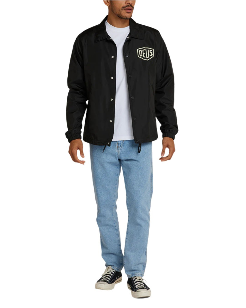 Jacket | Deus Ex Machina | Venice Coach – Deus Ex Machina USA
